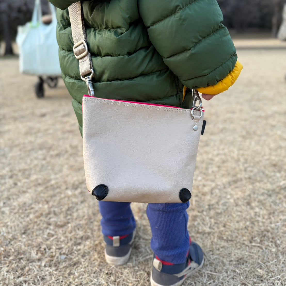 with KIDS : POUCH SHOULDER ポーチショルダー