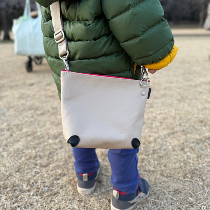 with KIDS : POUCH SHOULDER ポーチショルダー